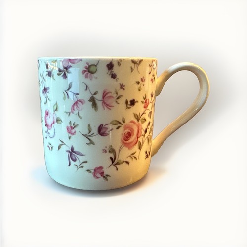 Tasse à café/thé Royal Albert - Confettis roses RARE neuve sans étiquette - Photo 4/7