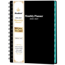/Calendar - Jan. 2026 - Dec. 2027, 6.3" x 8.4", 2 2026-2027 Monthly Planner