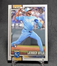 Luinder Avila Rookie RC 2026 Topps Series 1 Baseball Card 120 Kansas City Royals