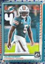 2025 Donruss Optic #42 Jalen Ramsey Stars