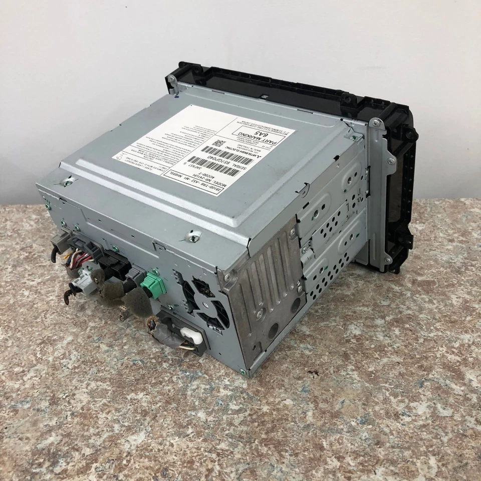 2014-2015 Honda Civic EX EX-L Sedan AM/FM Radio CD Player Display Receiver - Изображение 3 из 4