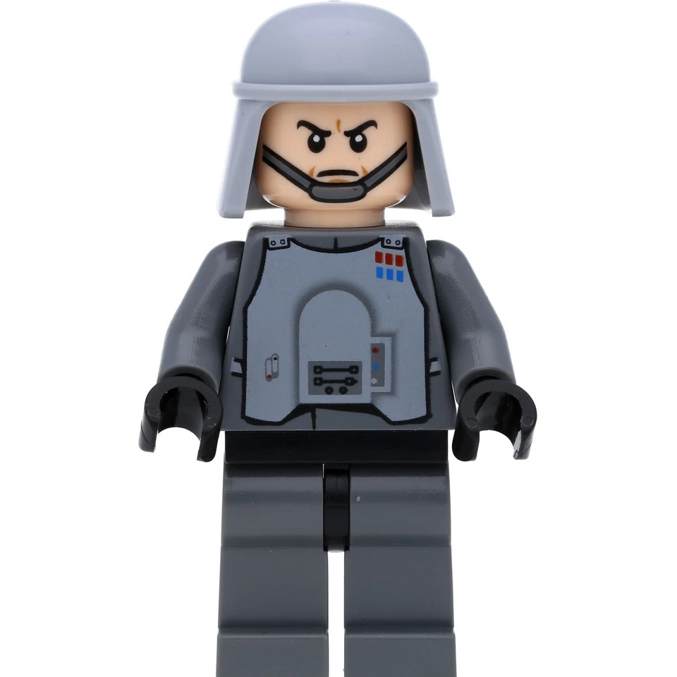LEGO Star Wars Minifigur Imperial Officer with Battle Armor #426 - Bild 2 von 4