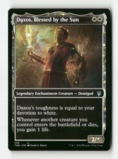 Daxos, Blessed by the Sun (Showcase) - Theros Beyond Death (THB)