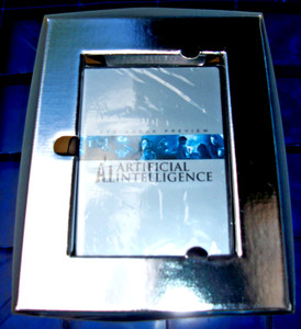 A.I. AI Artificial Intelligence promo sales kit Spielberg Haley Osment Jude Law