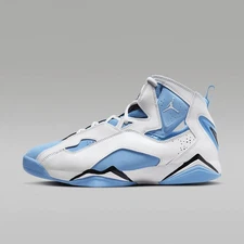Jordan True Flight Men's Shoes (342964-140) (White/Black/University Blue)
