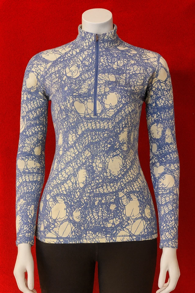 Lote de 3 Prendas para el torso pulóver Nike para mujer con media cremallera talla M y L - Dri Fit Foto 4 de 4