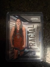 2025 Panini Prizm WNBA Georgia Amoore RC #14 Fractal Insert - Mystics 🏀