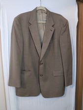 Vintage Men's 44R Jack Nicklaus Tournament Series Tan Sportcoat USA Made