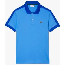 Lacoste Men's Short Sleeve Tape Detail Polo Shirt Argentine S