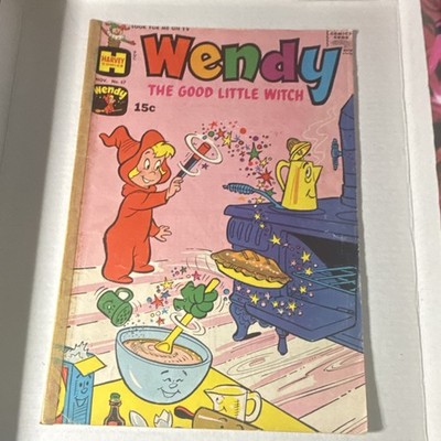 Harvey Wendy the Good Little Witch #57 Comic Book 1966 Silver Age Color