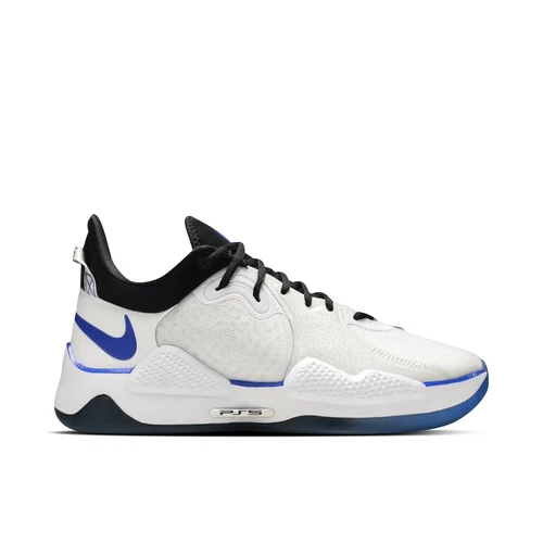 Nike PG 5 Playstation White Style CW3144-100 Mens Size 9.5 
