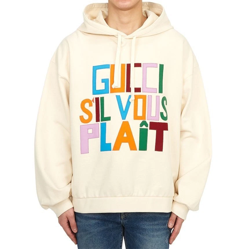 Gucci Felpa con Cappuccio Uomo 65626526