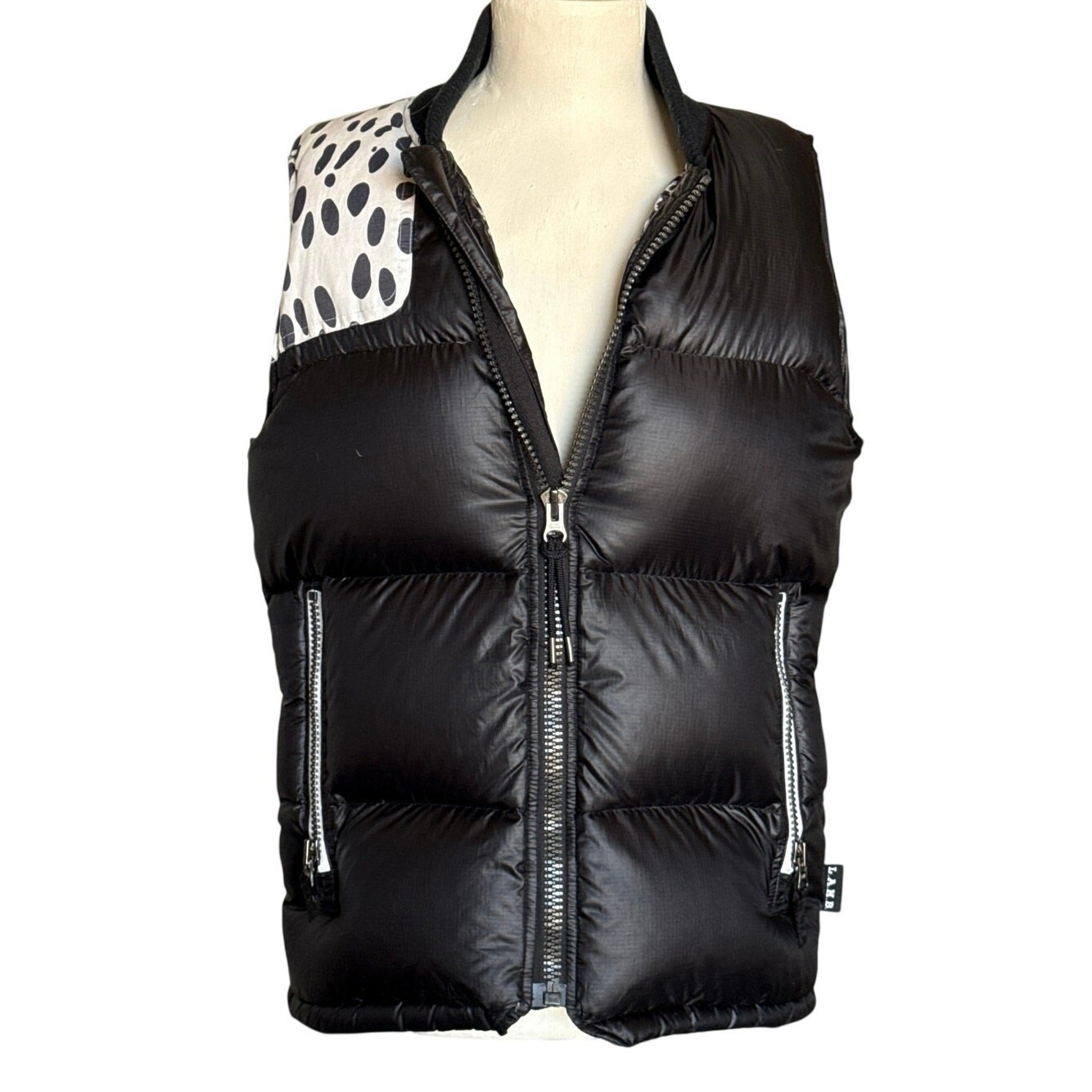 L.A.M.B. For Burton Dryride Vest Gwen Stefani Collab Sz L Snowboard Ski RARE