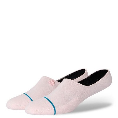 Stance Men's Socks ~ Icon No Show pink