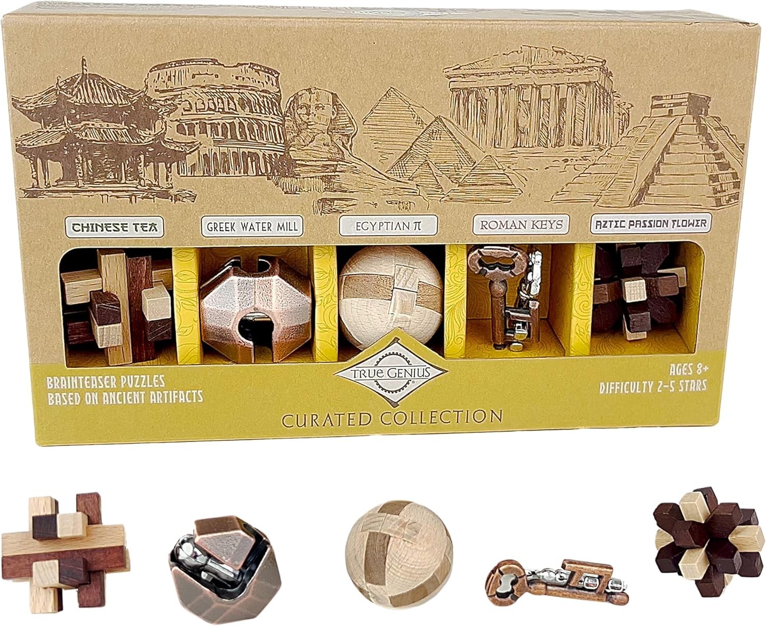 Brain Teaser Math Puzzle - Curated Collection
