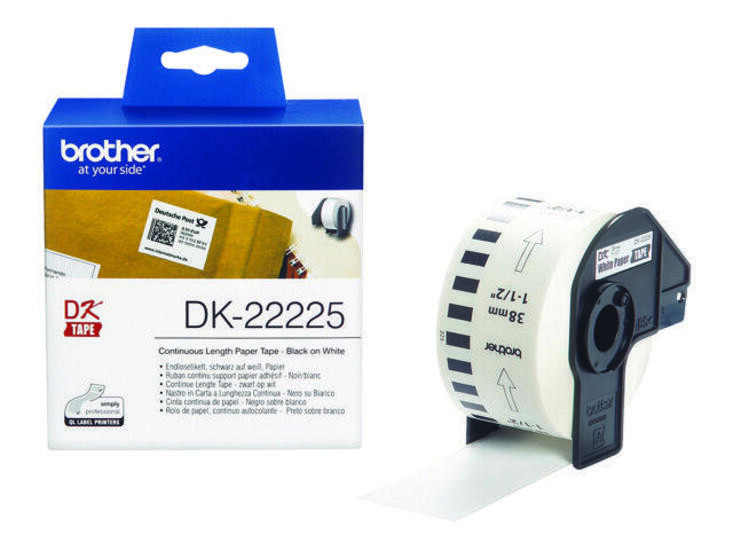 Brother DK-22225 - 38 305 - 1 n 3890₽