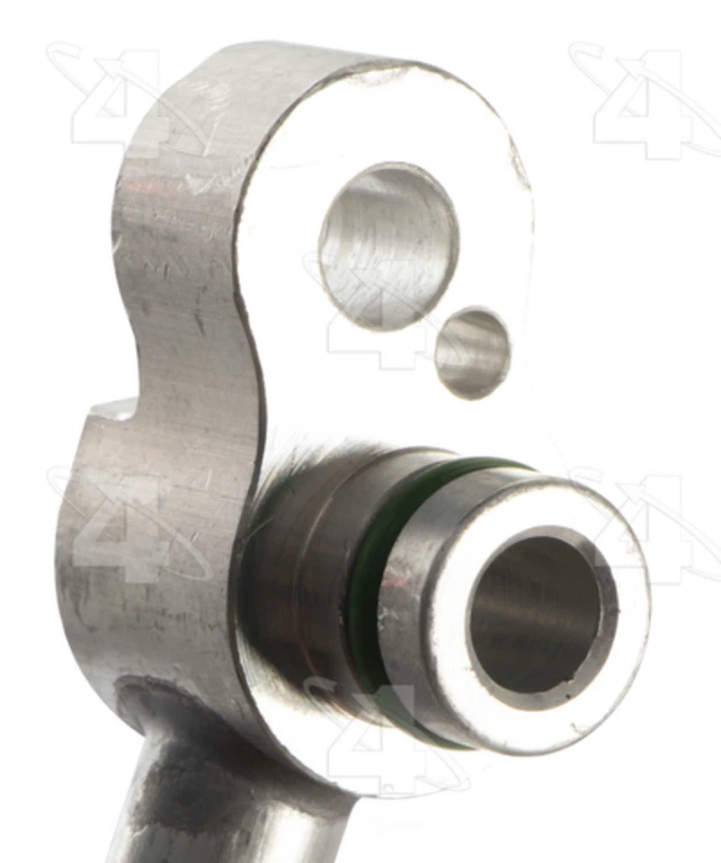 Conjunto de manguera de descarga de refrigerante de aire acondicionado 65596 para Porsche Panamera 11-16 Foto 4 de 4