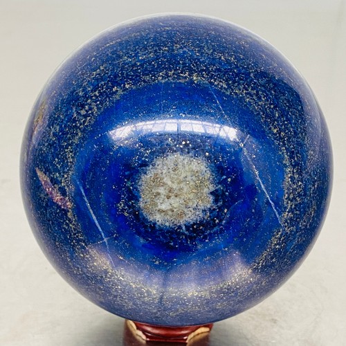 Natural Lapis lazuli Sphere Quartz Crystal Ball Reiki Healing 1800G - Picture 9 of 12