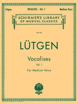 Vocalises (20 Daily Exercises) - Book I: Medium Voice (English) Paperback Book