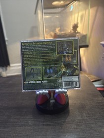 Legacy of Kain: Soul Reaver Sega Dreamcast 2000 Complete Manual Reg Card