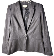 Calvin Klein Women s Size 8 Blazer Gray Office Casual