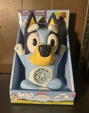 No Spill Bluey Musical Bubble Machine New In Package - Children  s Toys