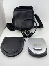 SCREEN BROKEN - CD WORKS Sony Discman Digital Mega Bass D-191 - Vintage 90s