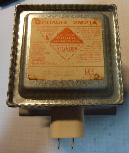Hitachi Magnetron 2M214 F9-261052 Goldstar ER-6460D Mikrowelle
