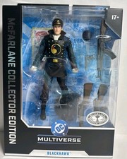 McFarlane Platimum Edition DC Multiverse Collector Edition Blackhawk