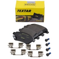 Textar 2439101 BremsbeläGe FüR Fiat Sedici (189_) Suzuki SX4 Fgst. TSM Vorne