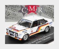 1:43 CMR Fiat 131 Abarth #1 Winner Rally Hunsruck 1979 Rohrl Geistdorfer WRC019