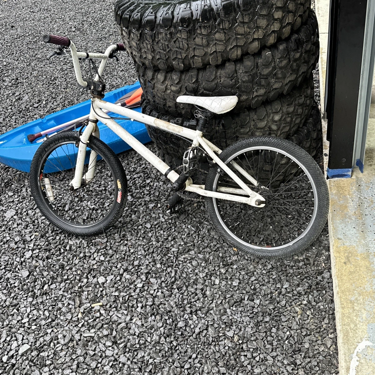 BMX Bike White 20 In Bikes for sale | eBay