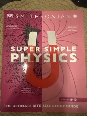 Super Simple Physics: The Ultimate Bitesize Study - Paperback, by DK