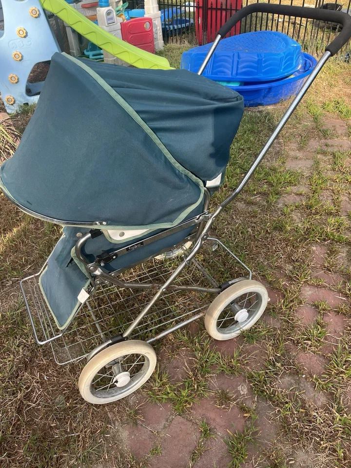 Винтажная детская коляска и люлька Emmaljunga Carriage S-280 22 Viking VITTSJO - Изображение 2 из 4