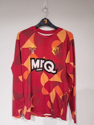 Watford FC 24/25 L/S Pre-Match Jerseys - Player Worn/Issued - Picture 12 of 32