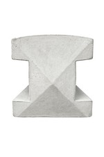 7FT (2.1m) Concrete Intermediate Slotted Post Reinforced Heavy Duty Fencing