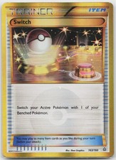 Switch (163 Secret Rare) 163/160 XY - Primal Clash Secret Rare on eBay