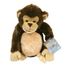 Webkinz Chimpanzee HM172 NEW With Sealed Code