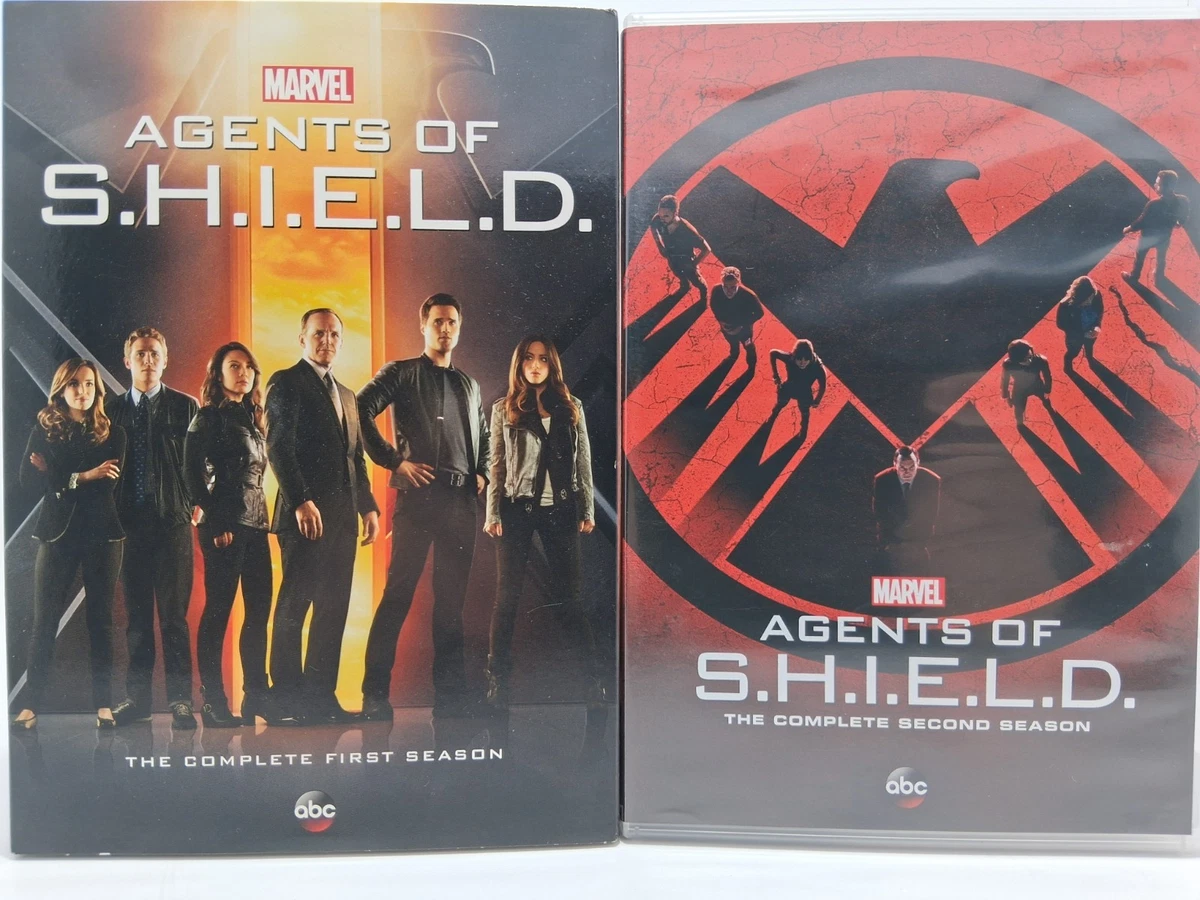 Agents of S.H.I.E.L.D. 1 Season DVDs & Blu-ray Discs for sale | eBay