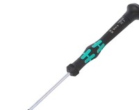 Screwdriver: Precision; Pozidriv®; PZ0; Blade Leng - WERA.05118030001 | EU Stock
