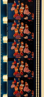 16mm film Trailer The Simpsons THX Turn it Up!!