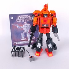 Transformers G1 Sandstorm Complete Legacy United Leader Class   Instructions
