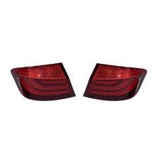 BMW 5 Series F10, F18 Rear light in trunk lid PAIR USED GENUINE 7203225 7203226