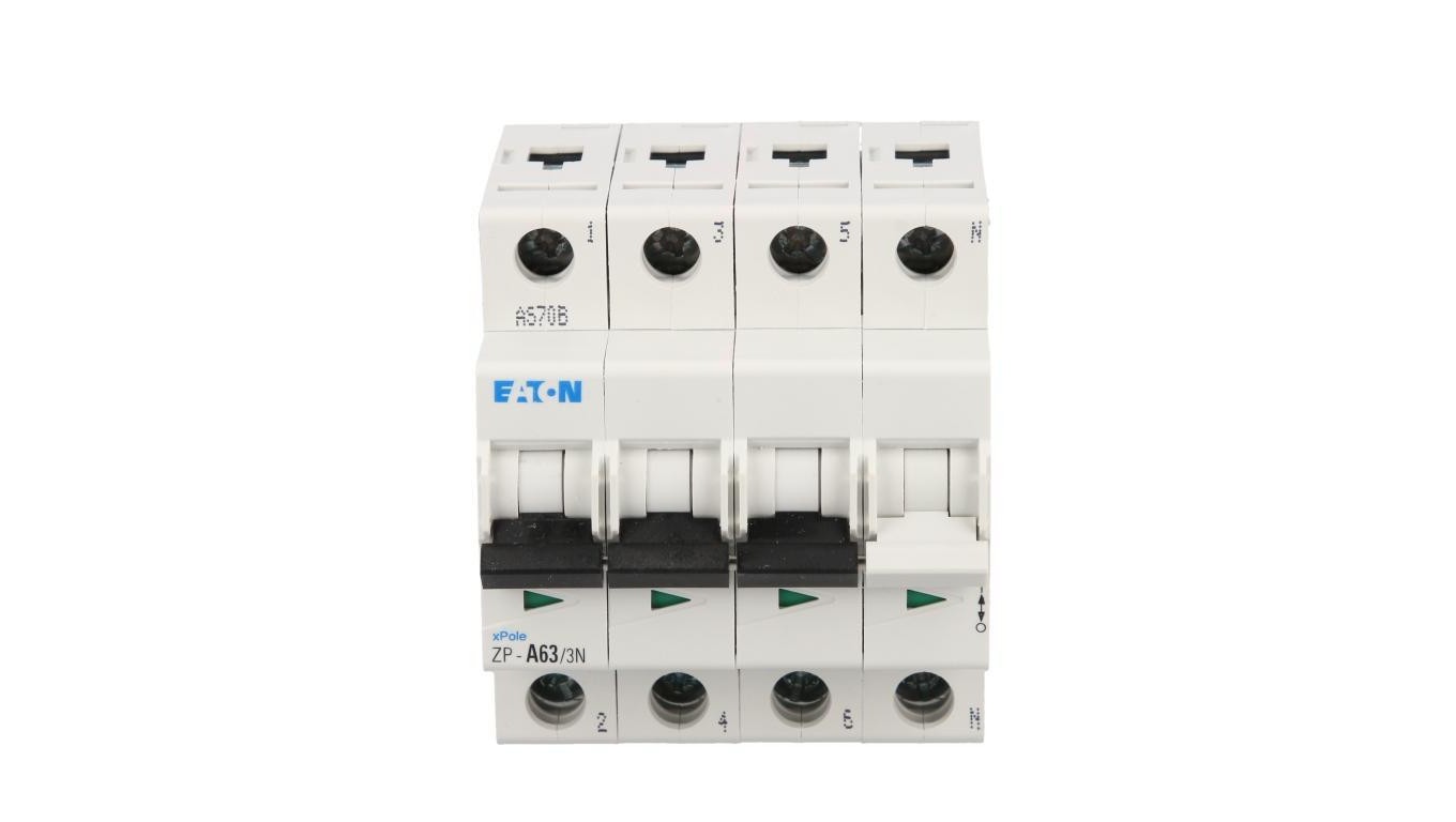 63A 3+N module disconnector ZP-A63/3N (trigger possible) 284909