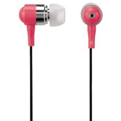 Hama Shiny Kabelgebundener In-Ear-Kopfhörer Musik und Anrufe Rosa