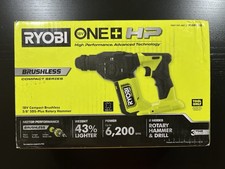 Ryobi ONE+ HP 18V Brushless Cordless Compact 5/8” SDS Rotary Hammer PSBRH01B
