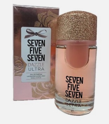 SEVEN FIVE SEVEN DAZZLE ULTRA Women s Perfume 3.4 oz Eau de Parfum Spray NEW