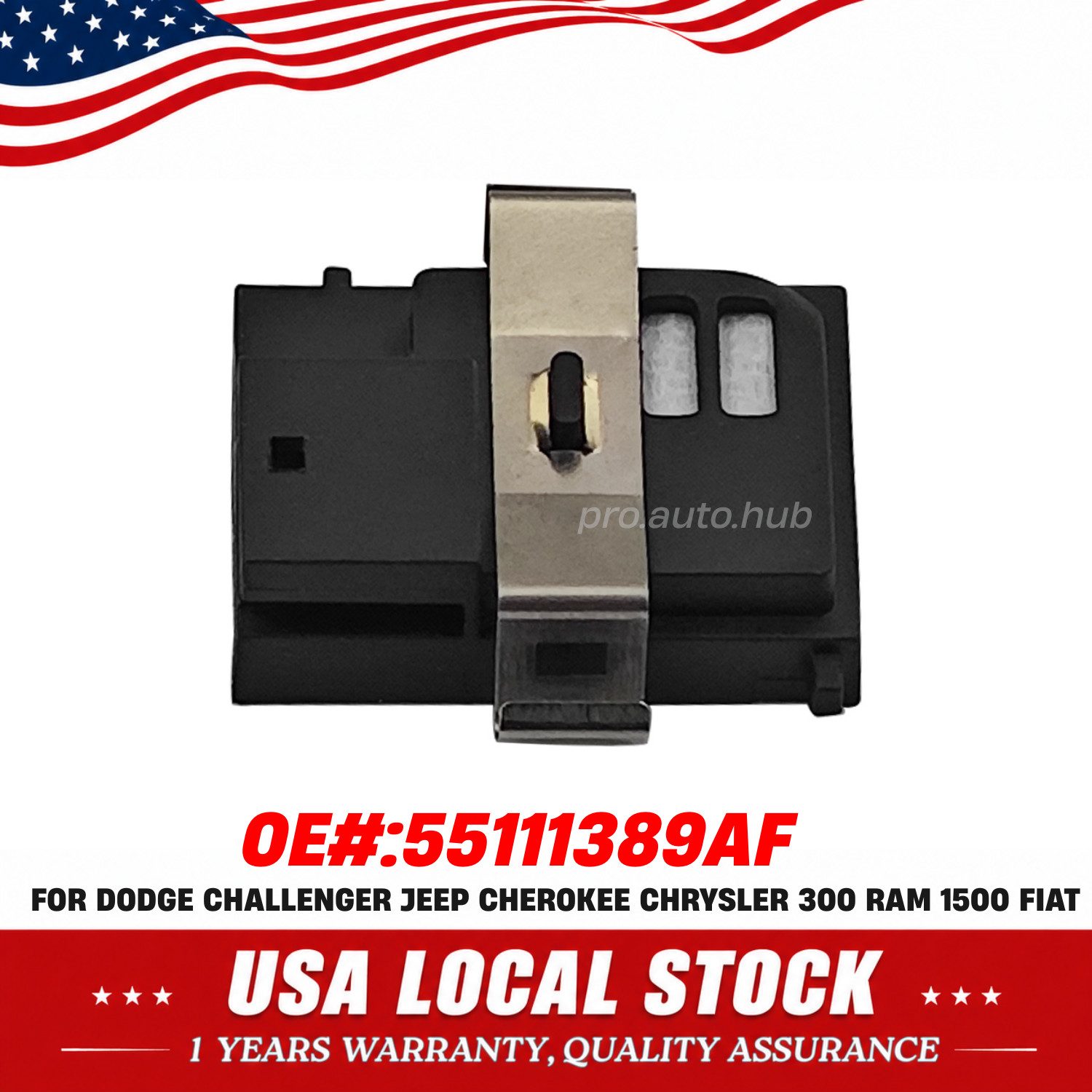 55111389AF 68440808AA Humidity Sensor Compatible with Dodge Durango 2016-2018