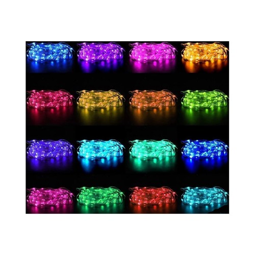 Streifen LED Bluetooth RGB Versorgung Über USB 10m IP65 Meiq-En - Picture 3 of 9
