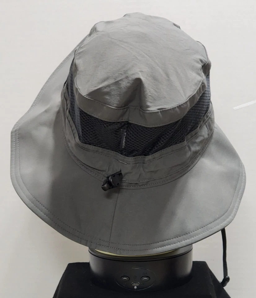 Sombrero Columbia Unisex Bora Bora Booney Gris Foto 3 de 4